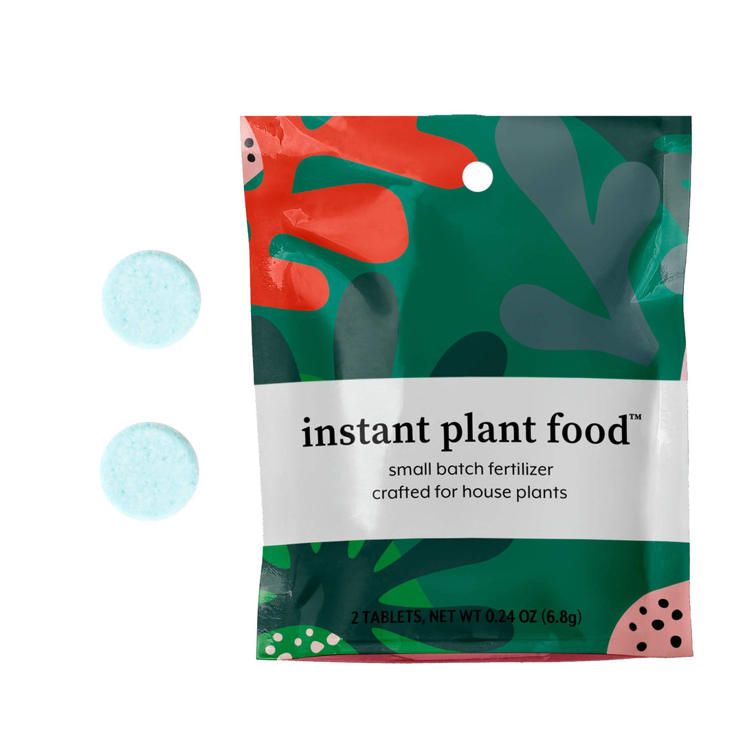 Instant Plant Food for Houseplants