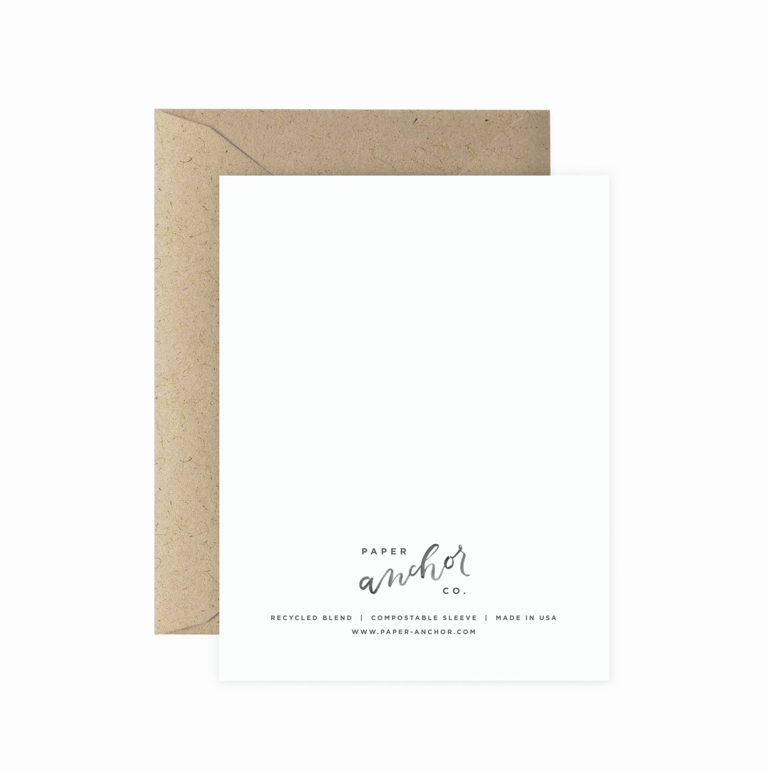 Lifetime of Joy Wedding Card