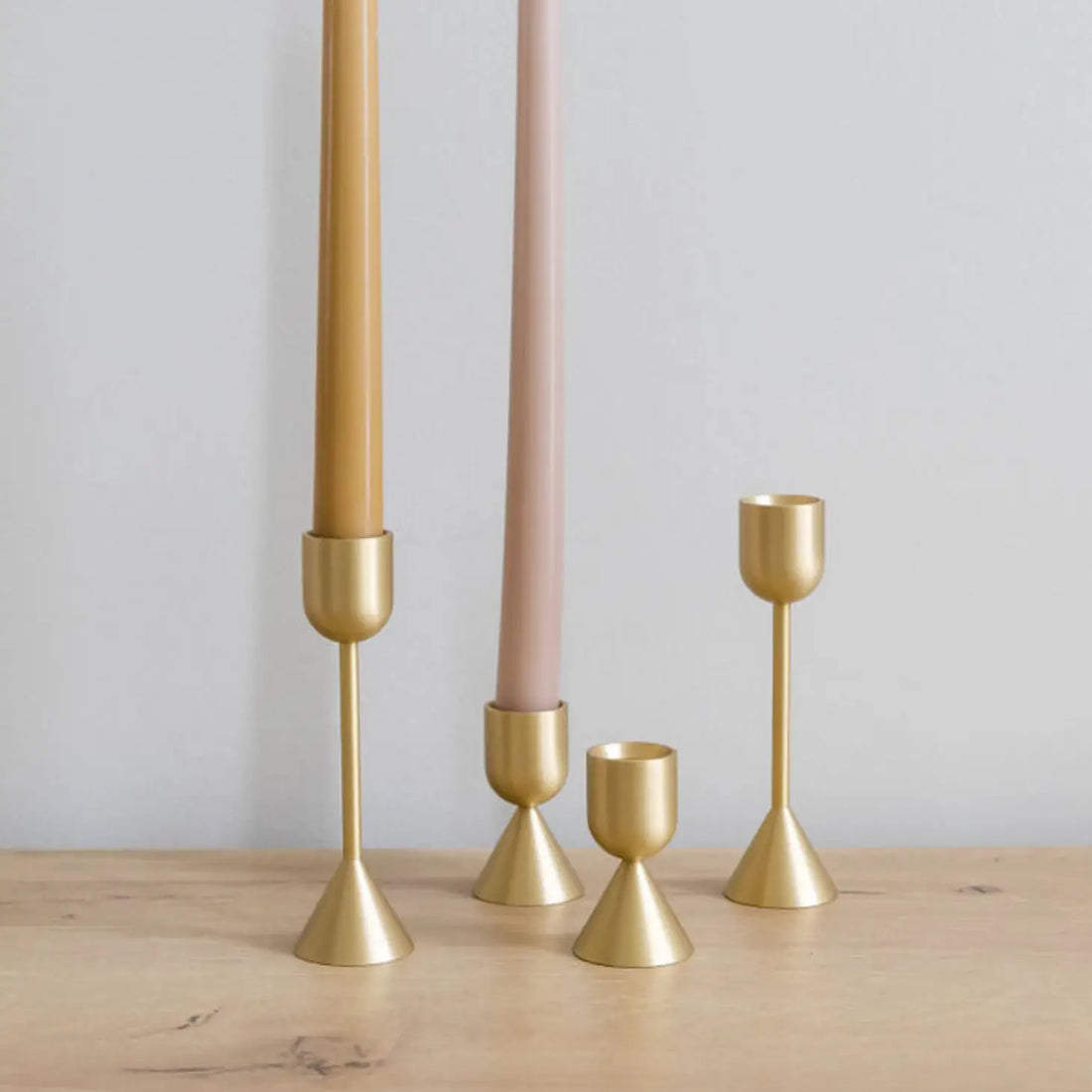 Brass Candleholder