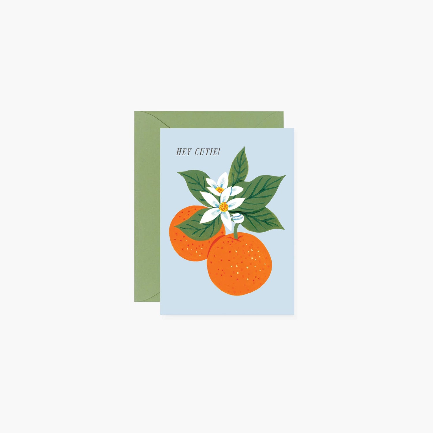 Cutie Orange Mini Card