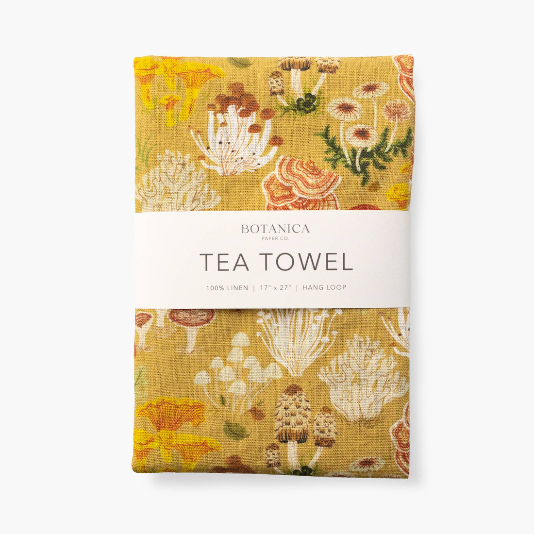 Mushrooms Tea Towel