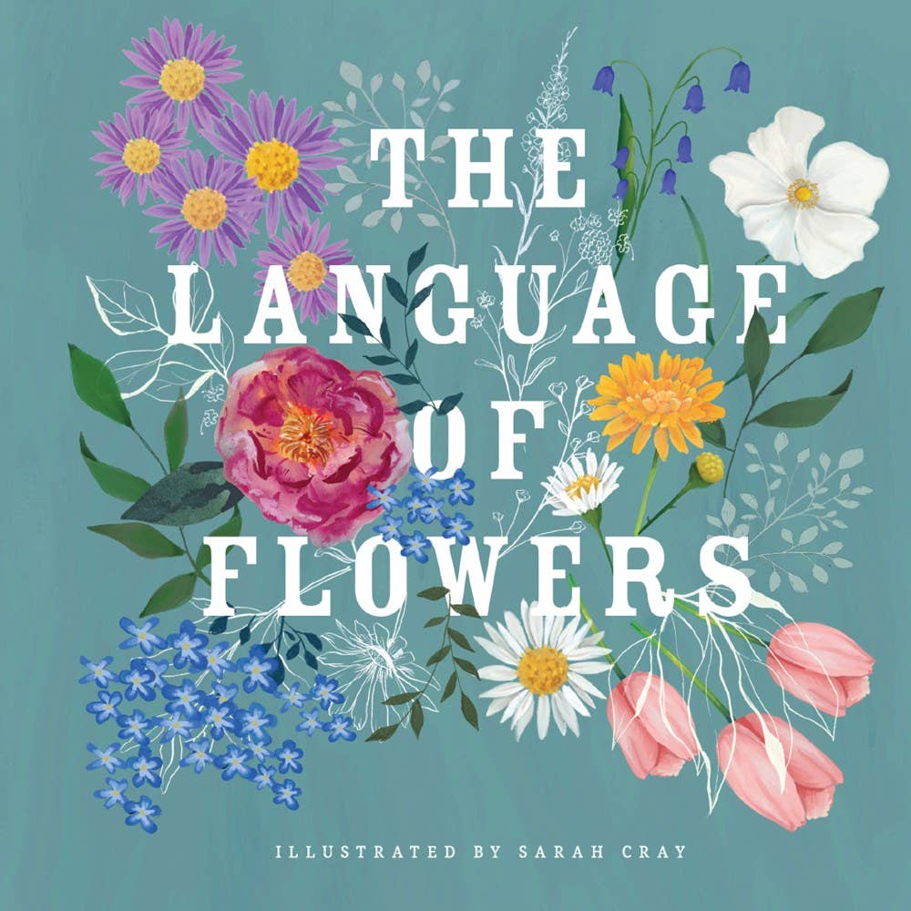 Language of Flowers Book