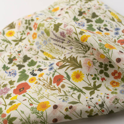 Wildflower Tea Towel