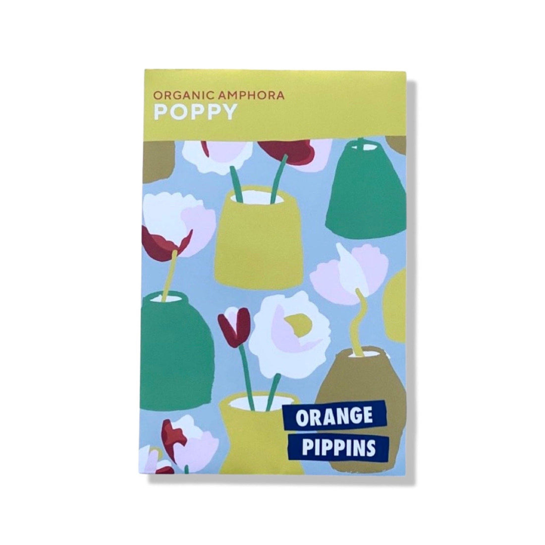 Amphora Poppy, Organic