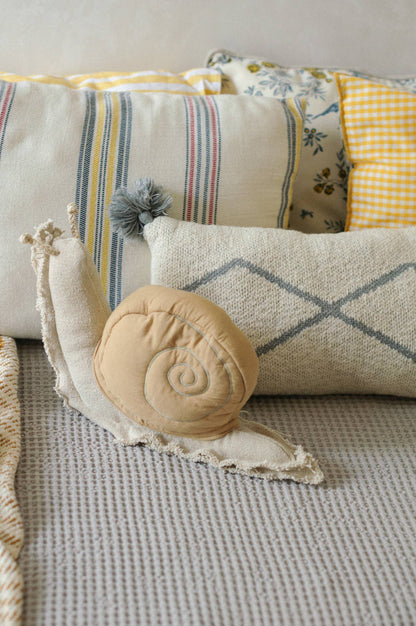 Lazy Snail Cushion