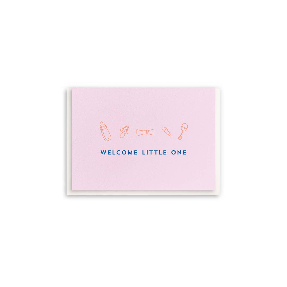 Little One Mini Baby Card