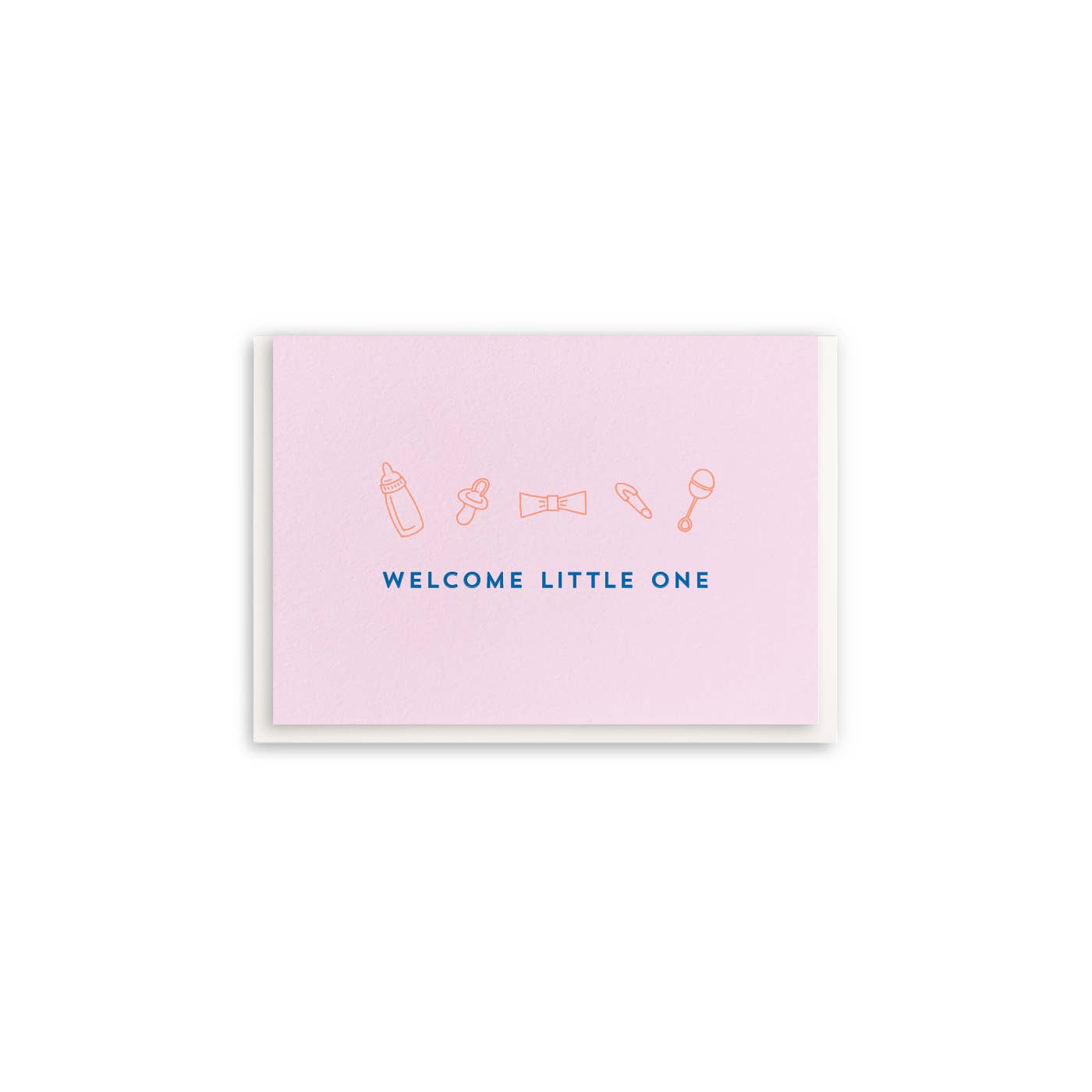 Little One Mini Baby Card