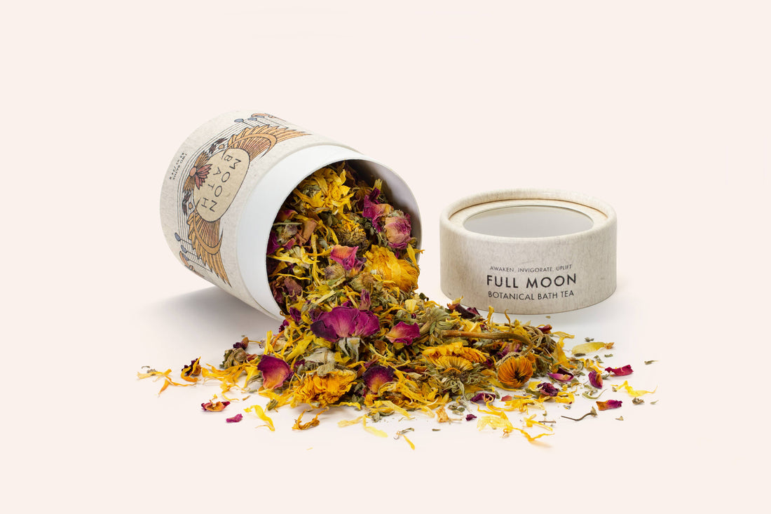 Full Moon Botanical Bath Tea