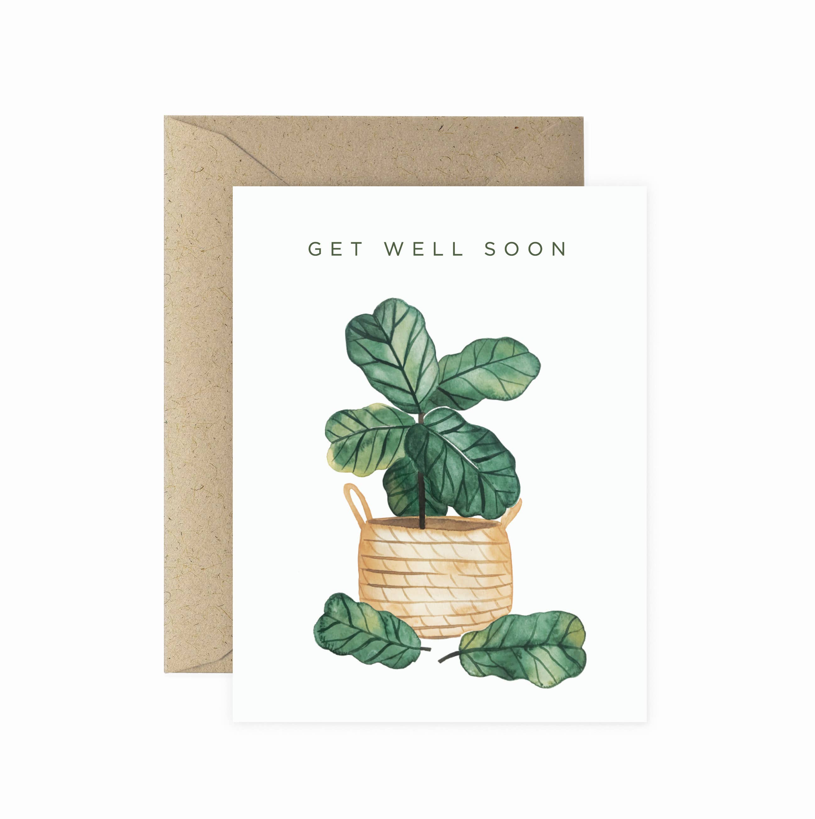 Get Well Soon Card