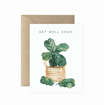 Get Well Soon Card