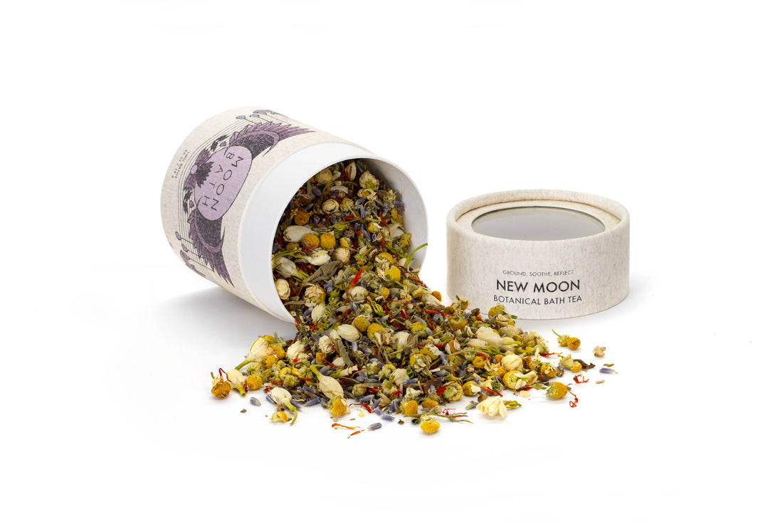 New Moon Botanical Bath Tea