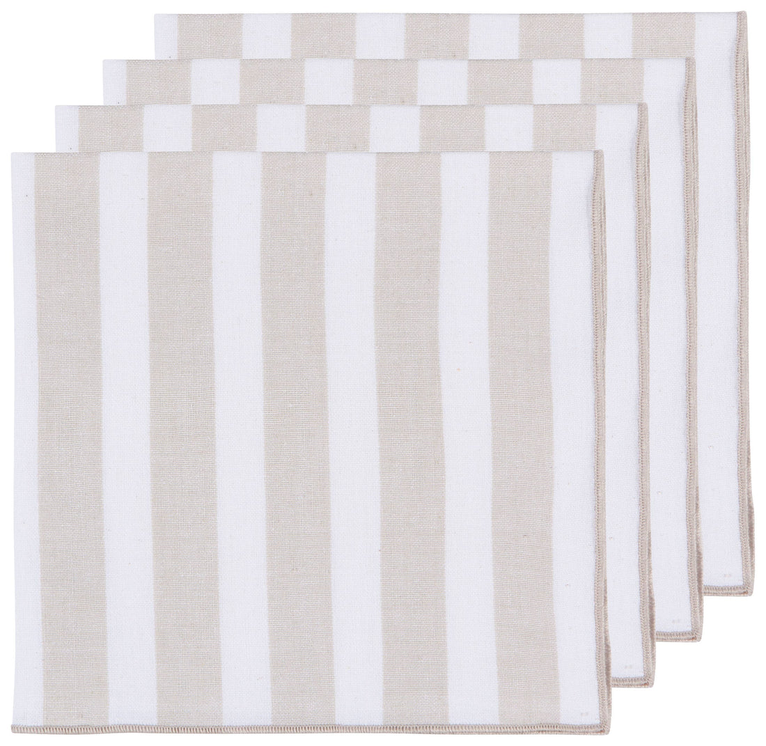 Cabin Stripe Napkins Set of 4