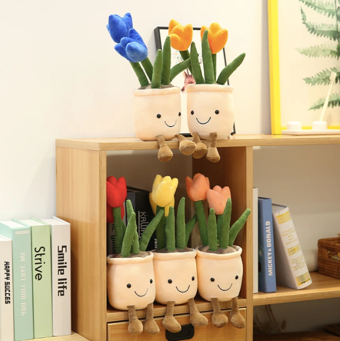 Tulip Flowering Plush