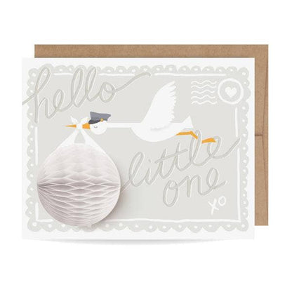 Stork New Baby Pop Up Card