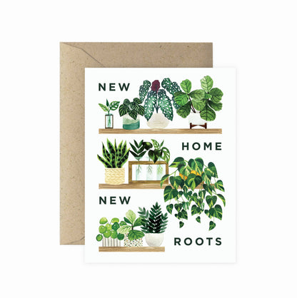 New Home New Roots Card