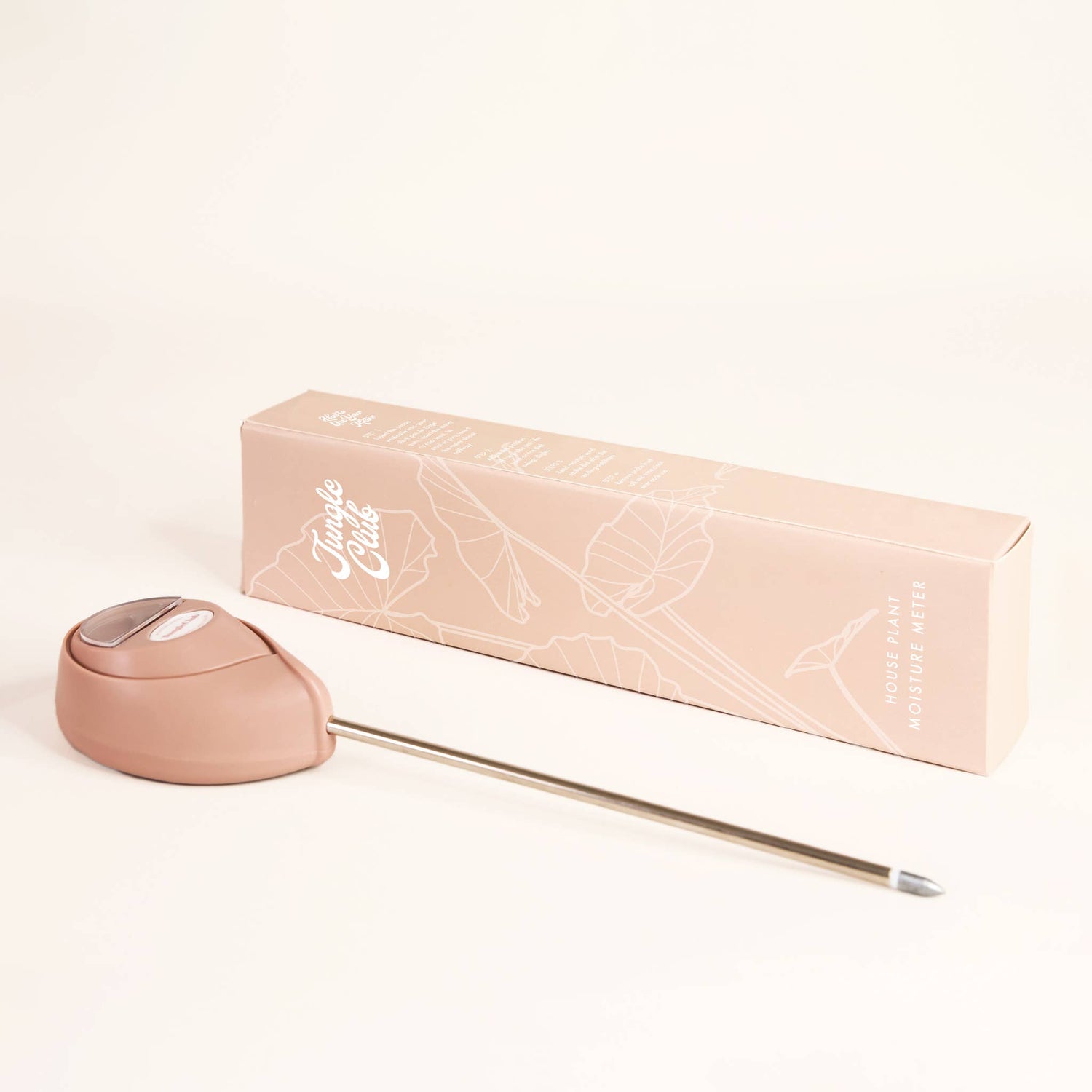 Moisture Meter - Pink