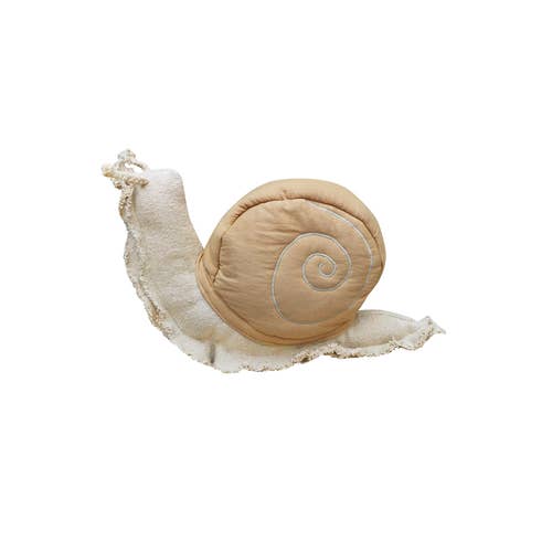 Lazy Snail Cushion