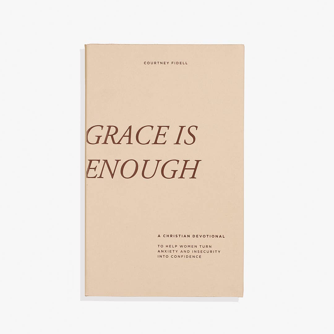 Grace Is Enough Devotional for Women