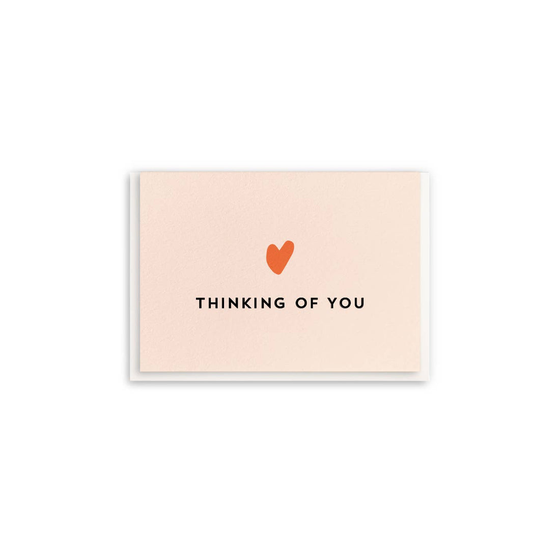 Thinking Of You Mini Card