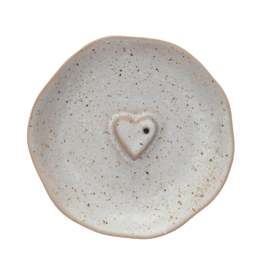 Heart Incense Holder