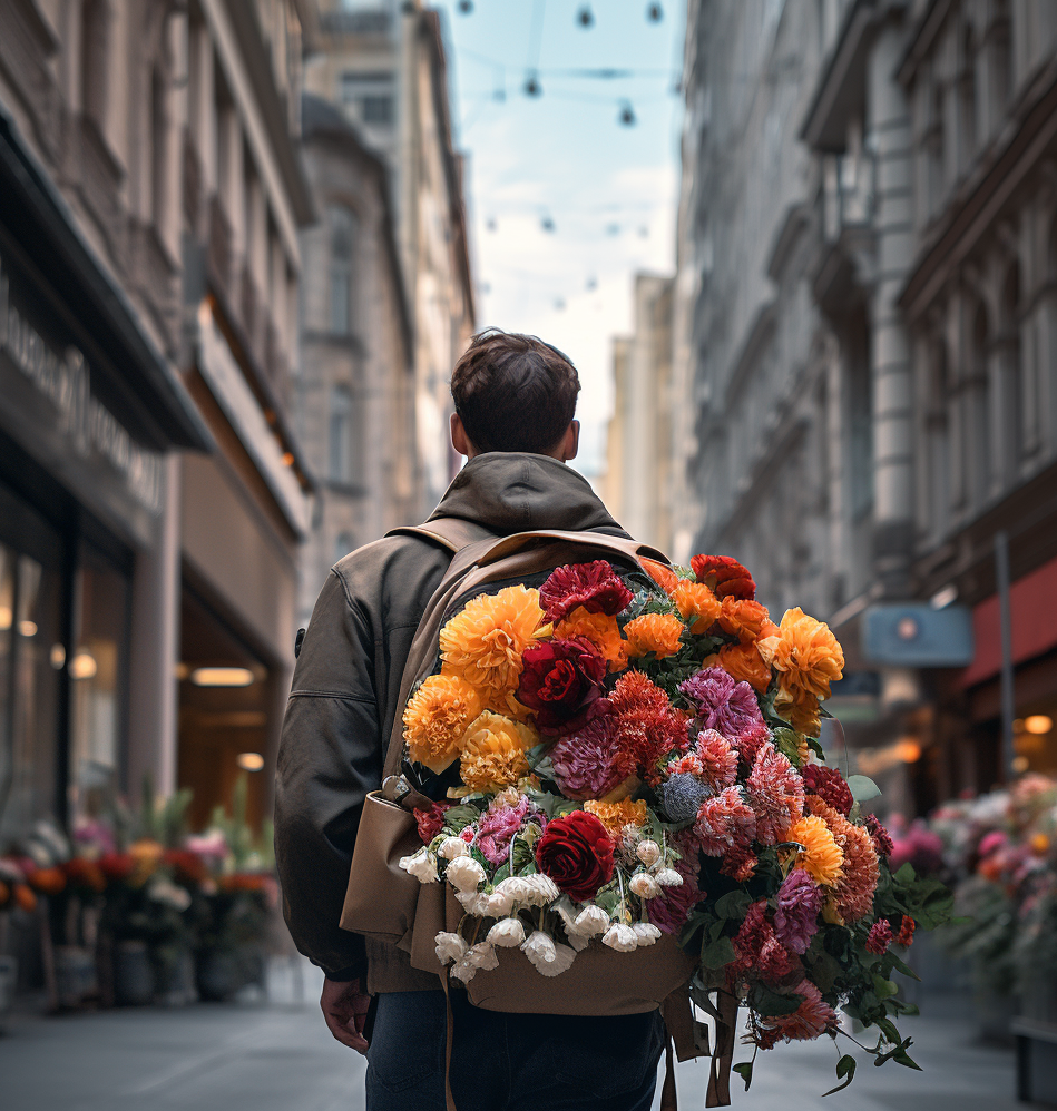 Valentine’s Day flowers