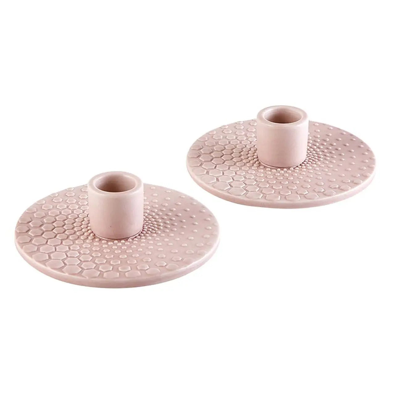 Pink Geo Candleholder